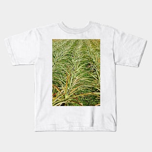 Tropical Plantation Maui Study 12 Kids T-Shirt